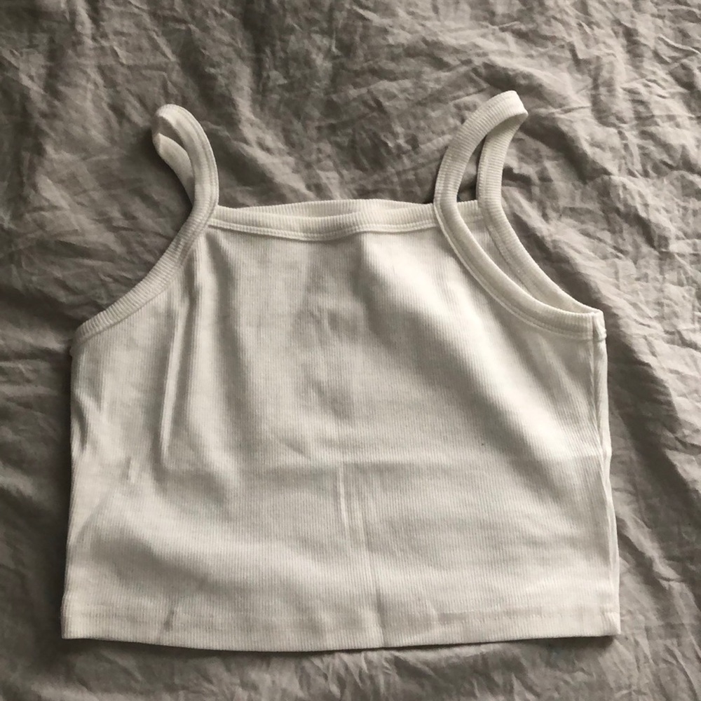 cropped tank